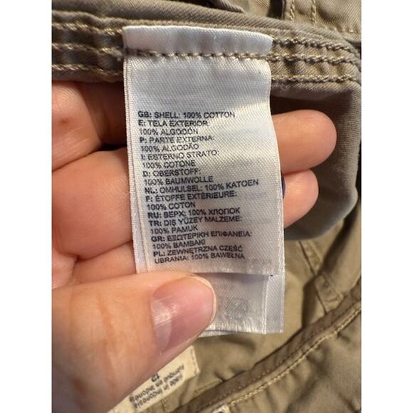 The North Face Size 12L Women's Khaki Pants - Picture 5 of 6